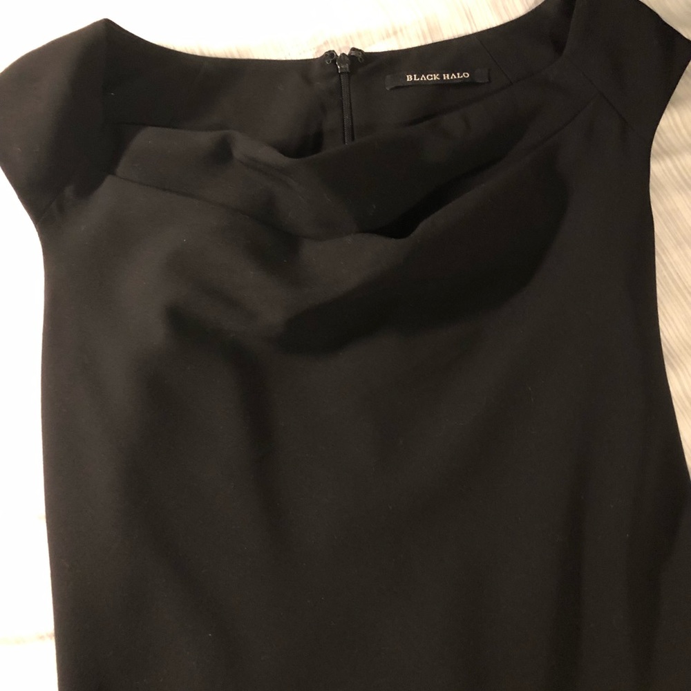 Black Halo dress